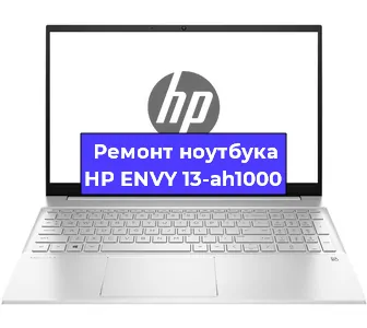 Замена кулера на ноутбуке HP ENVY 13-ah1000 в Нижнем Новгороде